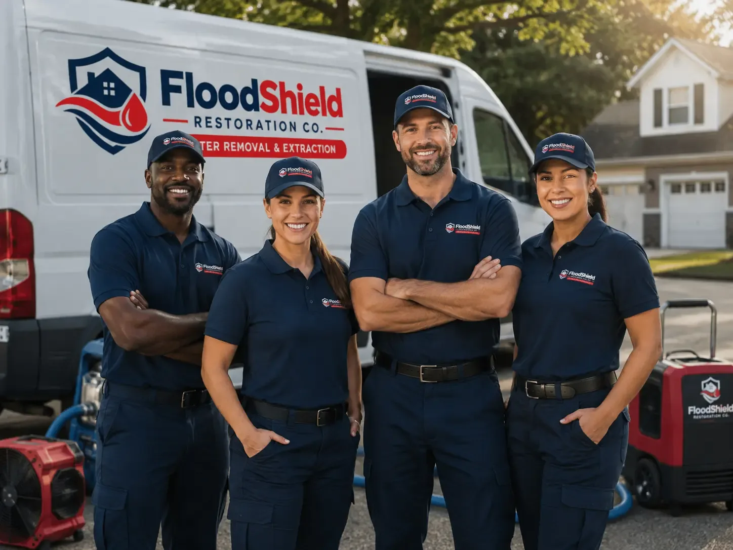 Flood Damage Restoration company in Nelsonia, VA
