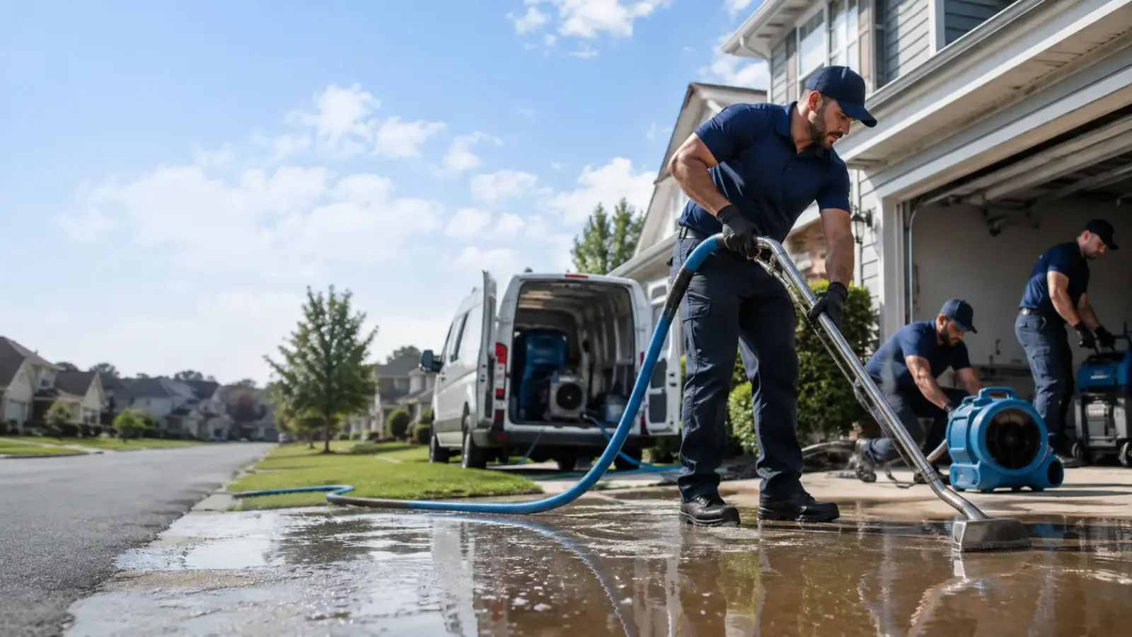 Flood Damage Restoration in Nelsonia, VA